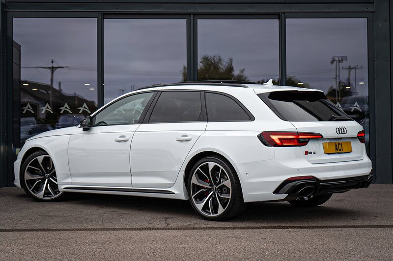 Audi 2.9 TFSI V6 Estate 5dr Petrol Tiptronic quattro Euro 6 (s/s) (450 ps)