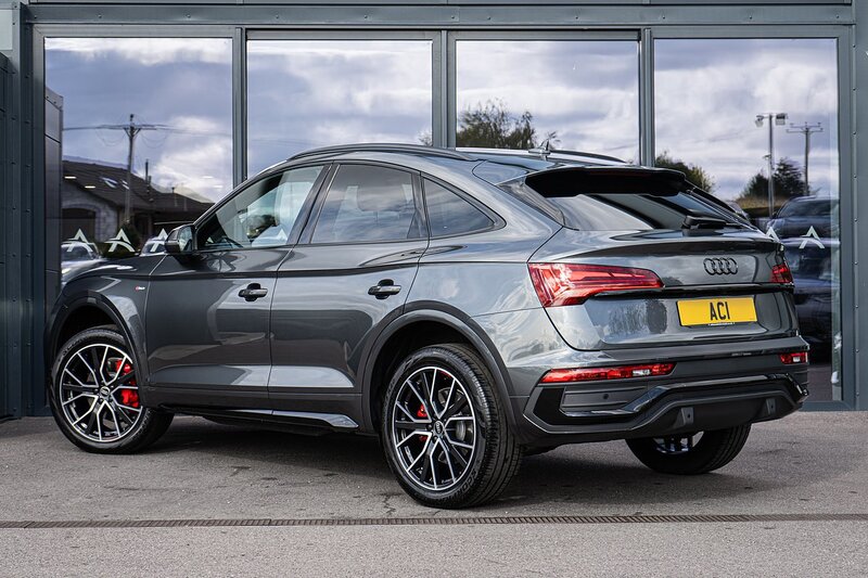 Audi 2.0 TDI 40 Edition 1 Sportback 5dr Diesel S Tronic quattro Euro 6 (s/s) (204 ps)