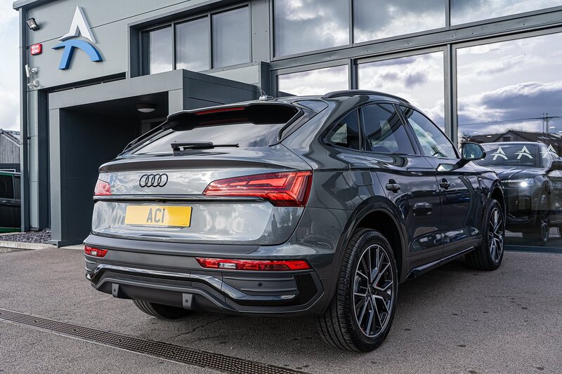 Audi 2.0 TDI 40 Edition 1 Sportback 5dr Diesel S Tronic quattro Euro 6 (s/s) (204 ps)