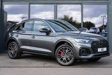 Audi 2.0 TDI 40 Edition 1 Sportback 5dr Diesel S Tronic quattro Euro 6 (s/s) (204 ps)