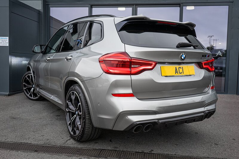 BMW i Competition SUV 3.0 Automatic Petrol