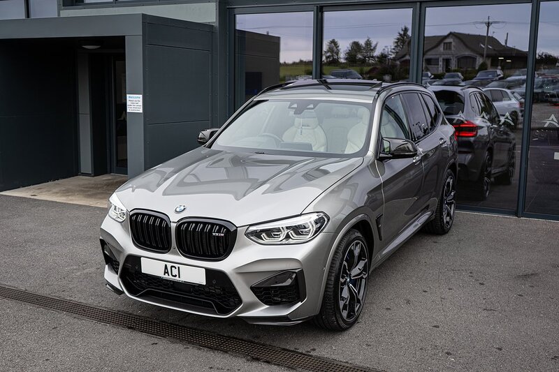 BMW i Competition SUV 3.0 Automatic Petrol