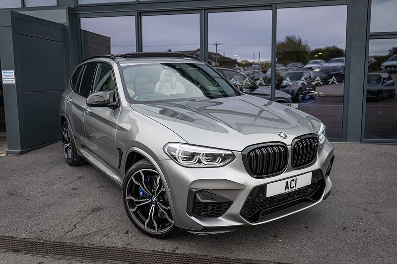 BMW i Competition SUV 3.0 Automatic Petrol