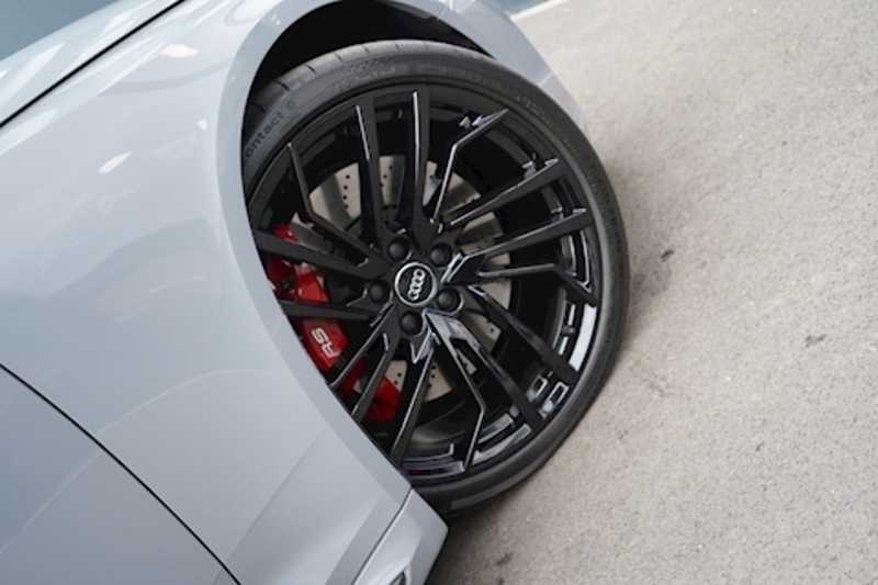 Audi 2.9 TFSI V6 Carbon Black Estate 5dr Petrol Tiptronic quattro Euro 6 (s/s) (450 ps)