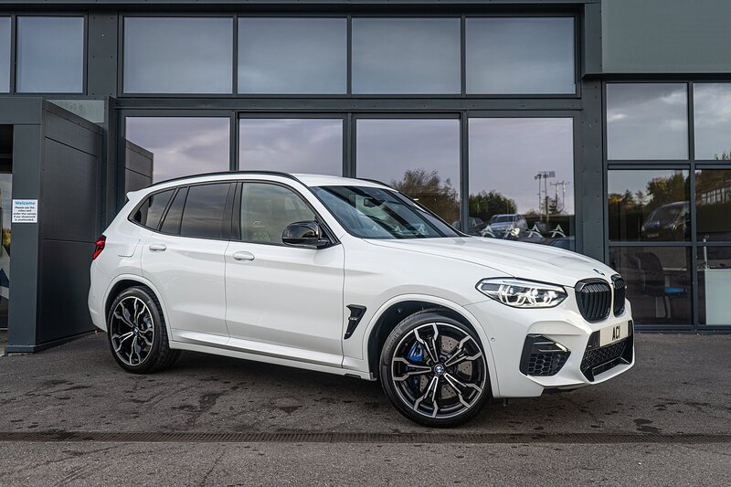 BMW 3.0i Competition SUV 5dr Petrol Auto xDrive Euro 6 (s/s) (510 ps)