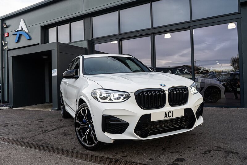 BMW 3.0i Competition SUV 5dr Petrol Auto xDrive Euro 6 (s/s) (510 ps)