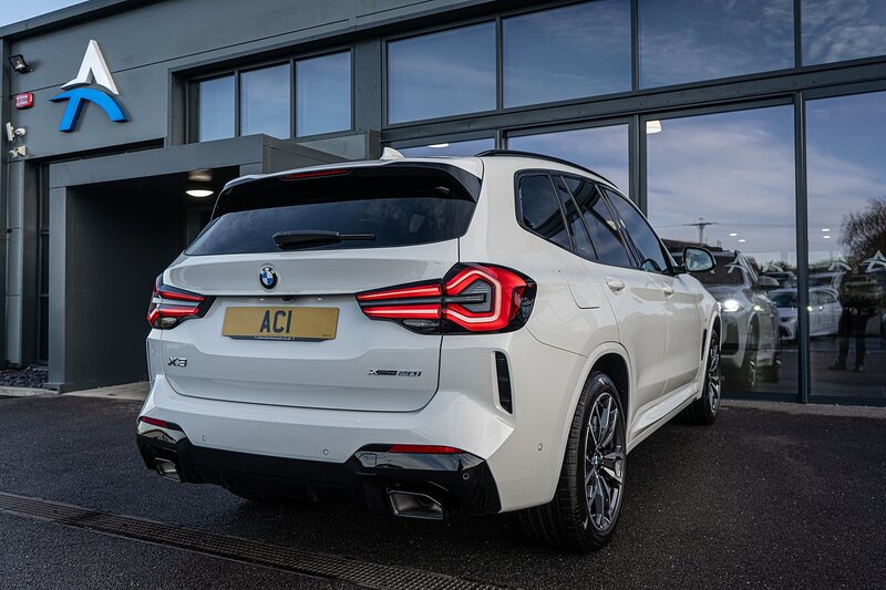 BMW 2.0 20i MHT M Sport SUV 5dr Petrol Hybrid Auto xDrive Euro 6 (s/s) (184 ps)