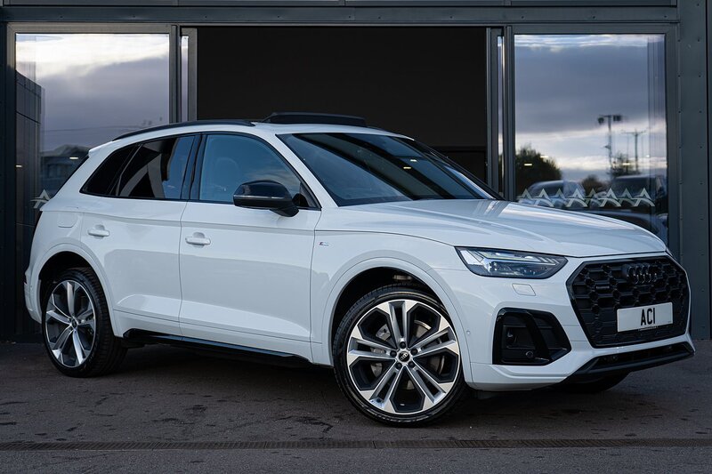 Audi 2.0 TDI 40 Black Edition SUV 5dr Diesel S Tronic quattro Euro 6 (s/s) (204 ps)