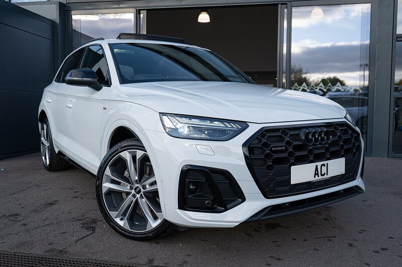 Audi 2.0 TDI 40 Black Edition SUV 5dr Diesel S Tronic quattro Euro 6 (s/s) (204 ps)