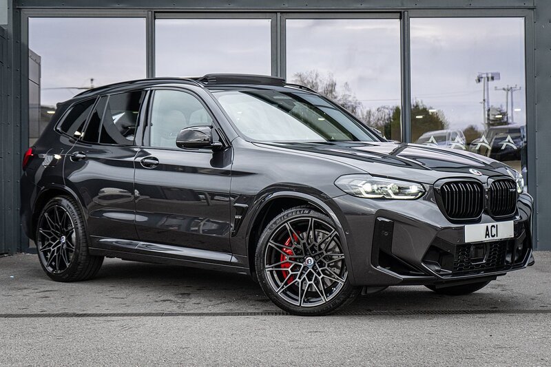 BMW 3.0i Competition SUV 5dr Petrol Auto xDrive Euro 6 (s/s) (510 ps)