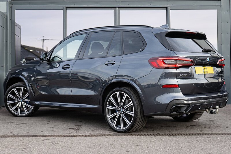 BMW 3.0 30d MHT M Sport SUV 5dr Diesel Hybrid Auto xDrive Euro 6 (s/s) (286 ps)