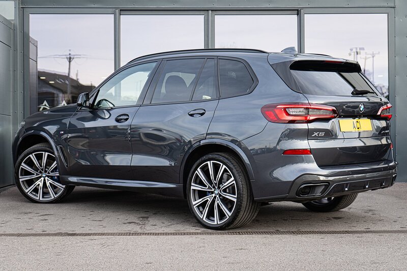 BMW 3.0 30d MHT M Sport SUV 5dr Diesel Hybrid Auto xDrive Euro 6 (s/s) (286 ps)