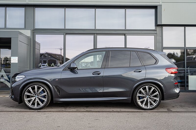 BMW 3.0 30d MHT M Sport SUV 5dr Diesel Hybrid Auto xDrive Euro 6 (s/s) (286 ps)