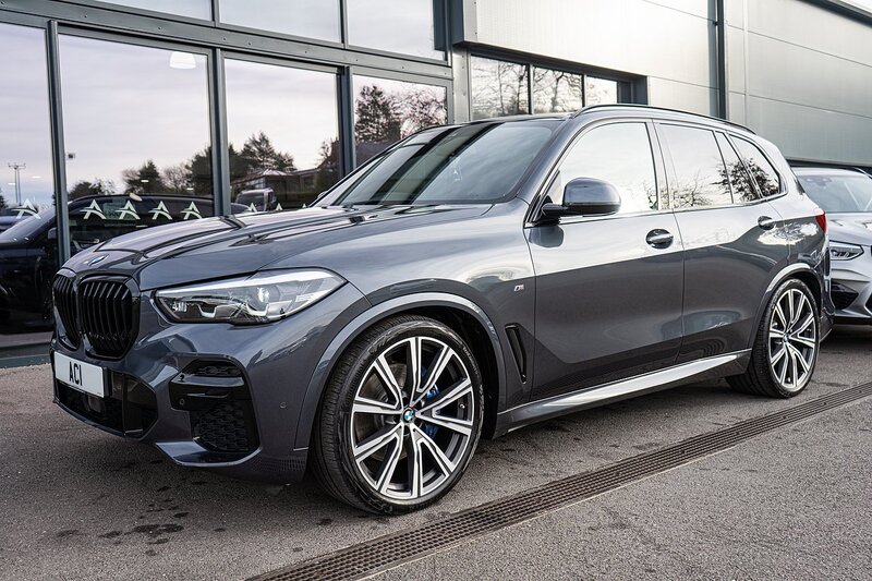 BMW 3.0 30d MHT M Sport SUV 5dr Diesel Hybrid Auto xDrive Euro 6 (s/s) (286 ps)