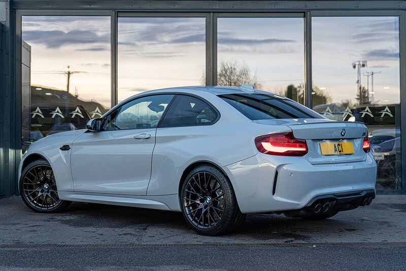 BMW 3.0 BiTurbo GPF Competition Coupe 2dr Petrol DCT Euro 6 (s/s) (410 ps)