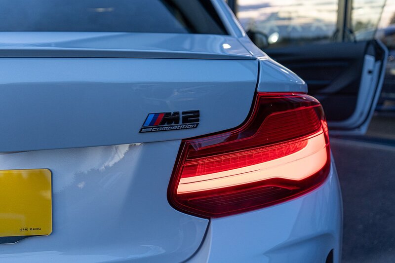 BMW 3.0 BiTurbo GPF Competition Coupe 2dr Petrol DCT Euro 6 (s/s) (410 ps)