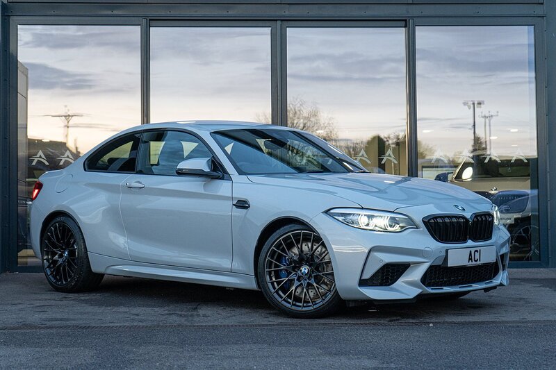 BMW 3.0 BiTurbo GPF Competition Coupe 2dr Petrol DCT Euro 6 (s/s) (410 ps)