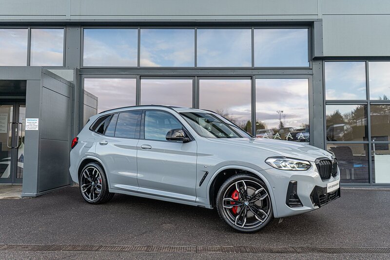 BMW 3.0 M40i MHT SUV 5dr Petrol Hybrid Auto xDrive Euro 6 (s/s) (360 ps)