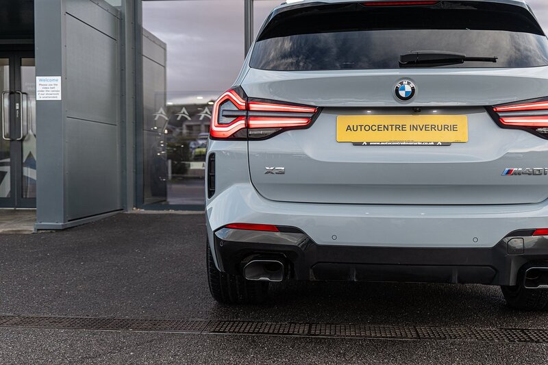 BMW 3.0 M40i MHT SUV 5dr Petrol Hybrid Auto xDrive Euro 6 (s/s) (360 ps)