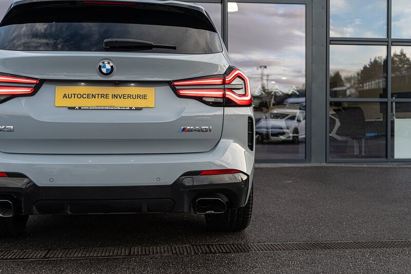 BMW 3.0 M40i MHT SUV 5dr Petrol Hybrid Auto xDrive Euro 6 (s/s) (360 ps)