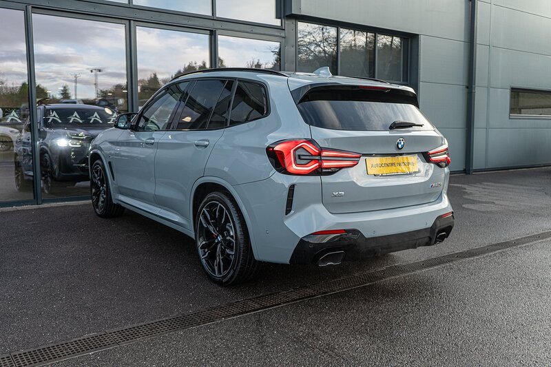 BMW 3.0 M40i MHT SUV 5dr Petrol Hybrid Auto xDrive Euro 6 (s/s) (360 ps)