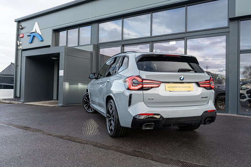 BMW 3.0 M40i MHT SUV 5dr Petrol Hybrid Auto xDrive Euro 6 (s/s) (360 ps)