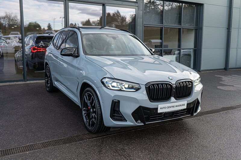 BMW 3.0 M40i MHT SUV 5dr Petrol Hybrid Auto xDrive Euro 6 (s/s) (360 ps)