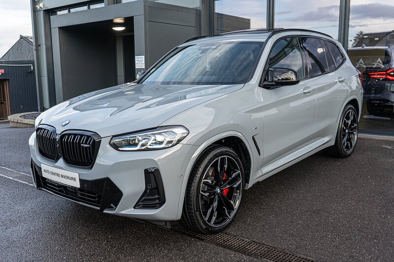 BMW 3.0 M40i MHT SUV 5dr Petrol Hybrid Auto xDrive Euro 6 (s/s) (360 ps)