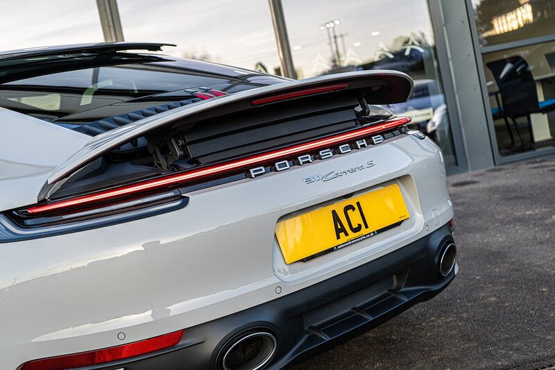 Porsche 3.0T 992 Carrera S Coupe 2dr Petrol PDK Euro 6 (s/s) (450 ps)