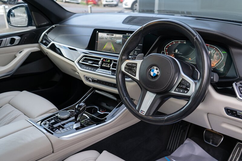 BMW 30d M Sport SUV 3.0 Automatic Diesel