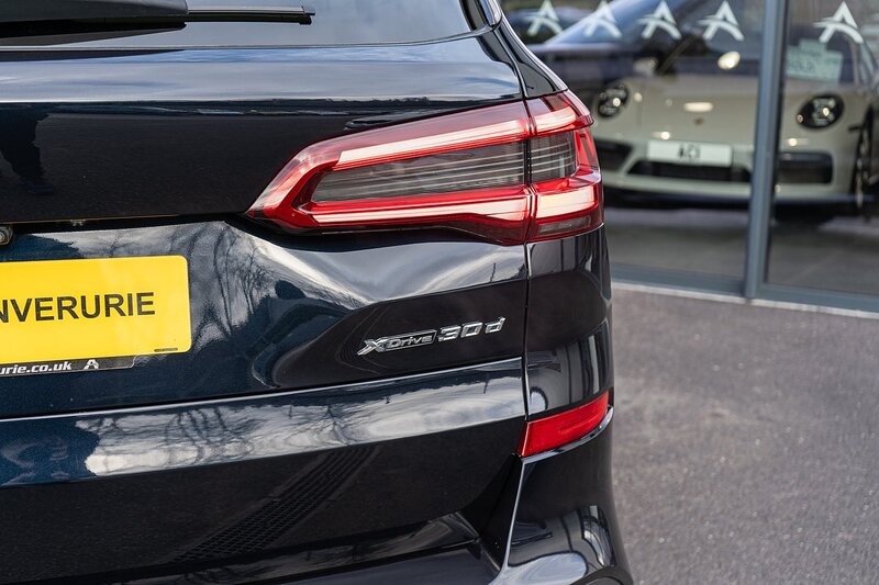 BMW 30d M Sport SUV 3.0 Automatic Diesel