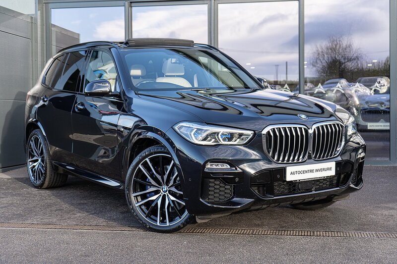 BMW 30d M Sport SUV 3.0 Automatic Diesel