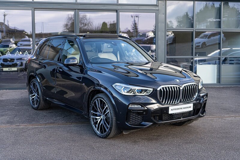 BMW 30d M Sport SUV 3.0 Automatic Diesel