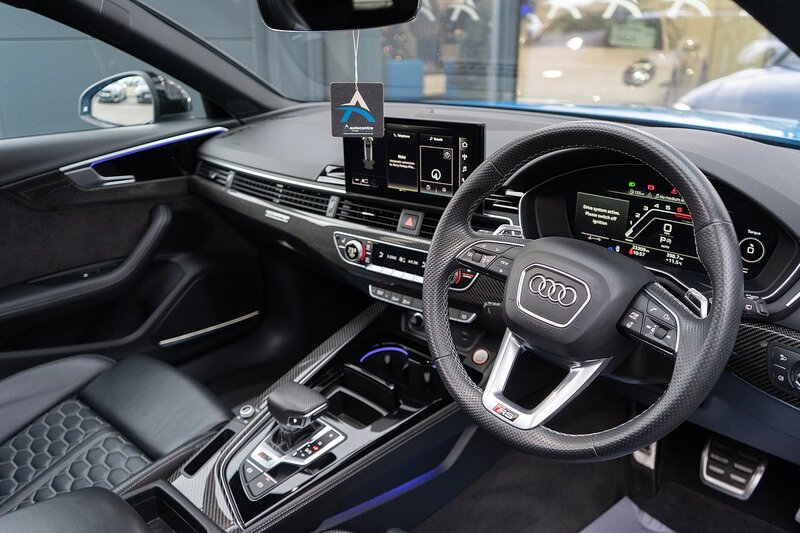 Audi 2.9 TFSI V6 Carbon Black Estate 5dr Petrol Tiptronic quattro Euro 6 (s/s) (450 ps)