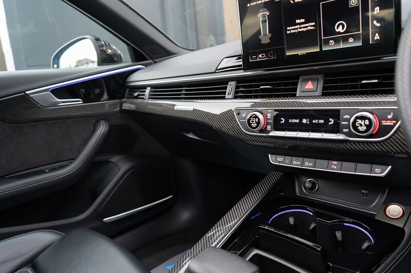 Audi 2.9 TFSI V6 Carbon Black Estate 5dr Petrol Tiptronic quattro Euro 6 (s/s) (450 ps)