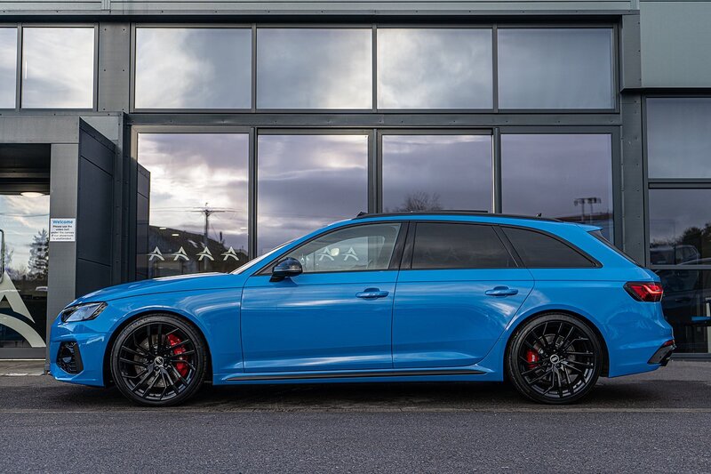 Audi 2.9 TFSI V6 Carbon Black Estate 5dr Petrol Tiptronic quattro Euro 6 (s/s) (450 ps)