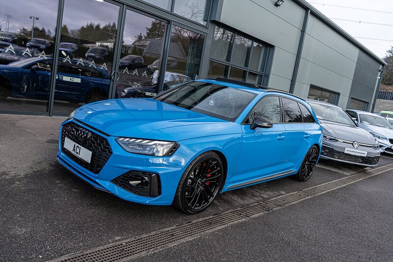 Audi 2.9 TFSI V6 Carbon Black Estate 5dr Petrol Tiptronic quattro Euro 6 (s/s) (450 ps)