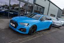 Audi 2.9 TFSI V6 Carbon Black Estate 5dr Petrol Tiptronic quattro Euro 6 (s/s) (450 ps)