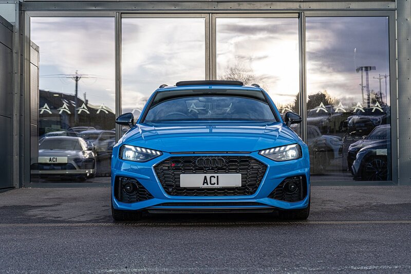 Audi 2.9 TFSI V6 Carbon Black Estate 5dr Petrol Tiptronic quattro Euro 6 (s/s) (450 ps)