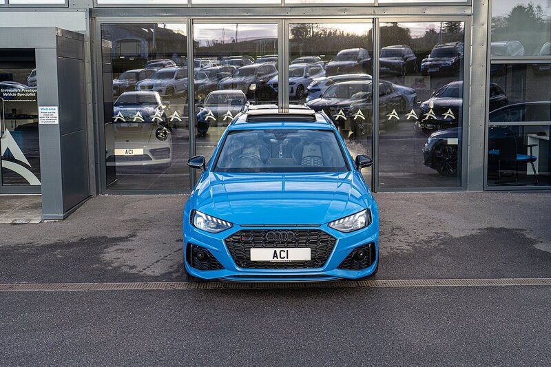 Audi 2.9 TFSI V6 Carbon Black Estate 5dr Petrol Tiptronic quattro Euro 6 (s/s) (450 ps)