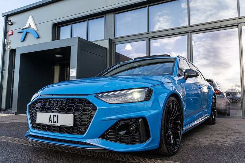 Audi 2.9 TFSI V6 Carbon Black Estate 5dr Petrol Tiptronic quattro Euro 6 (s/s) (450 ps)