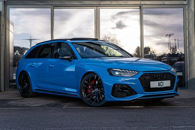 Audi 2.9 TFSI V6 Carbon Black Estate 5dr Petrol Tiptronic quattro Euro 6 (s/s) (450 ps)