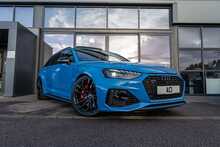 Audi 2.9 TFSI V6 Carbon Black Estate 5dr Petrol Tiptronic quattro Euro 6 (s/s) (450 ps)