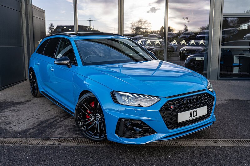 Audi 2.9 TFSI V6 Carbon Black Estate 5dr Petrol Tiptronic quattro Euro 6 (s/s) (450 ps)