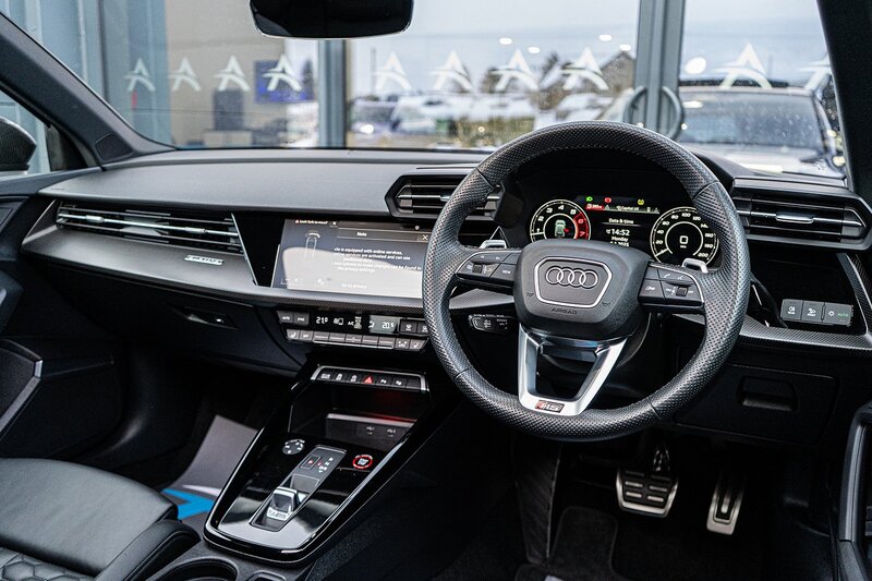 Audi 2.5 TFSI Vorsprung Sportback 5dr Petrol S Tronic quattro Euro 6 (s/s) (400 ps)