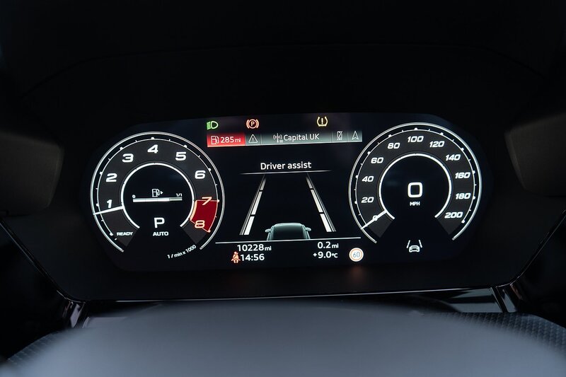 Audi 2.5 TFSI Vorsprung Sportback 5dr Petrol S Tronic quattro Euro 6 (s/s) (400 ps)