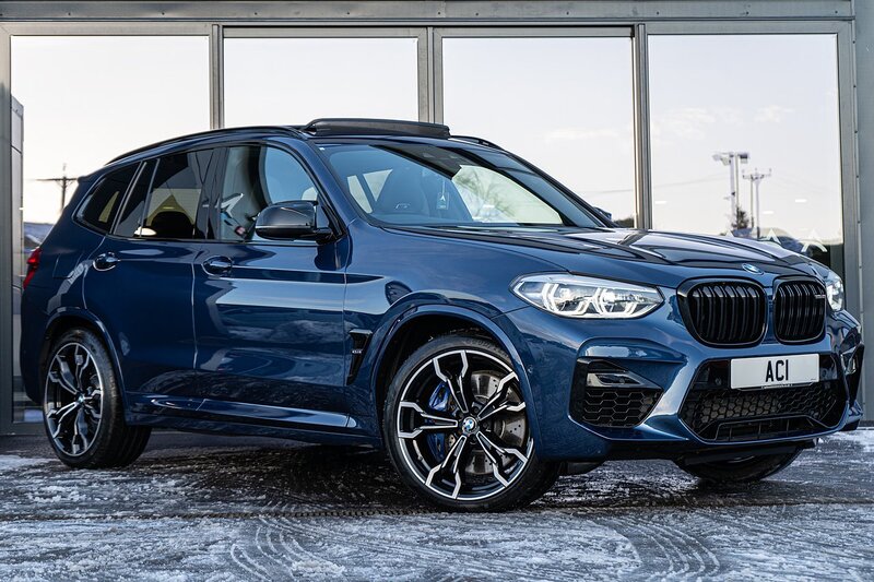 BMW 3.0i Competition SUV 5dr Petrol Auto xDrive Euro 6 (s/s) (510 ps)