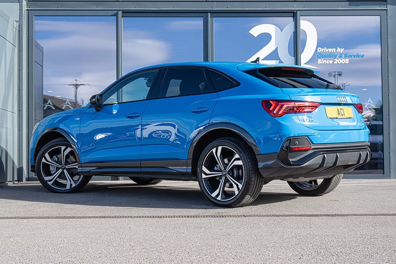 Audi 2.0 TFSI 45 Edition 1 Sportback 5dr Petrol S Tronic quattro Euro 6 (s/s) (230 ps)