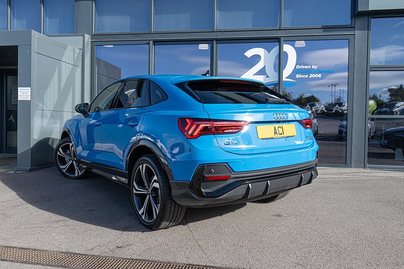 Audi 2.0 TFSI 45 Edition 1 Sportback 5dr Petrol S Tronic quattro Euro 6 (s/s) (230 ps)