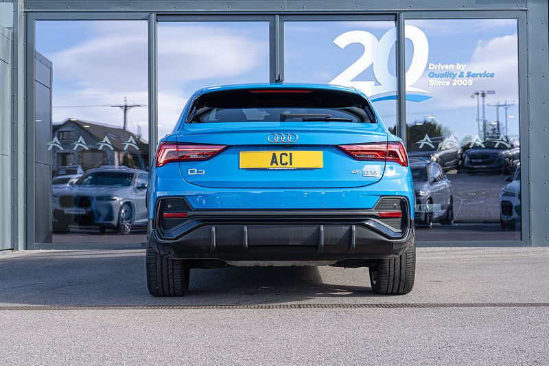 Audi 2.0 TFSI 45 Edition 1 Sportback 5dr Petrol S Tronic quattro Euro 6 (s/s) (230 ps)